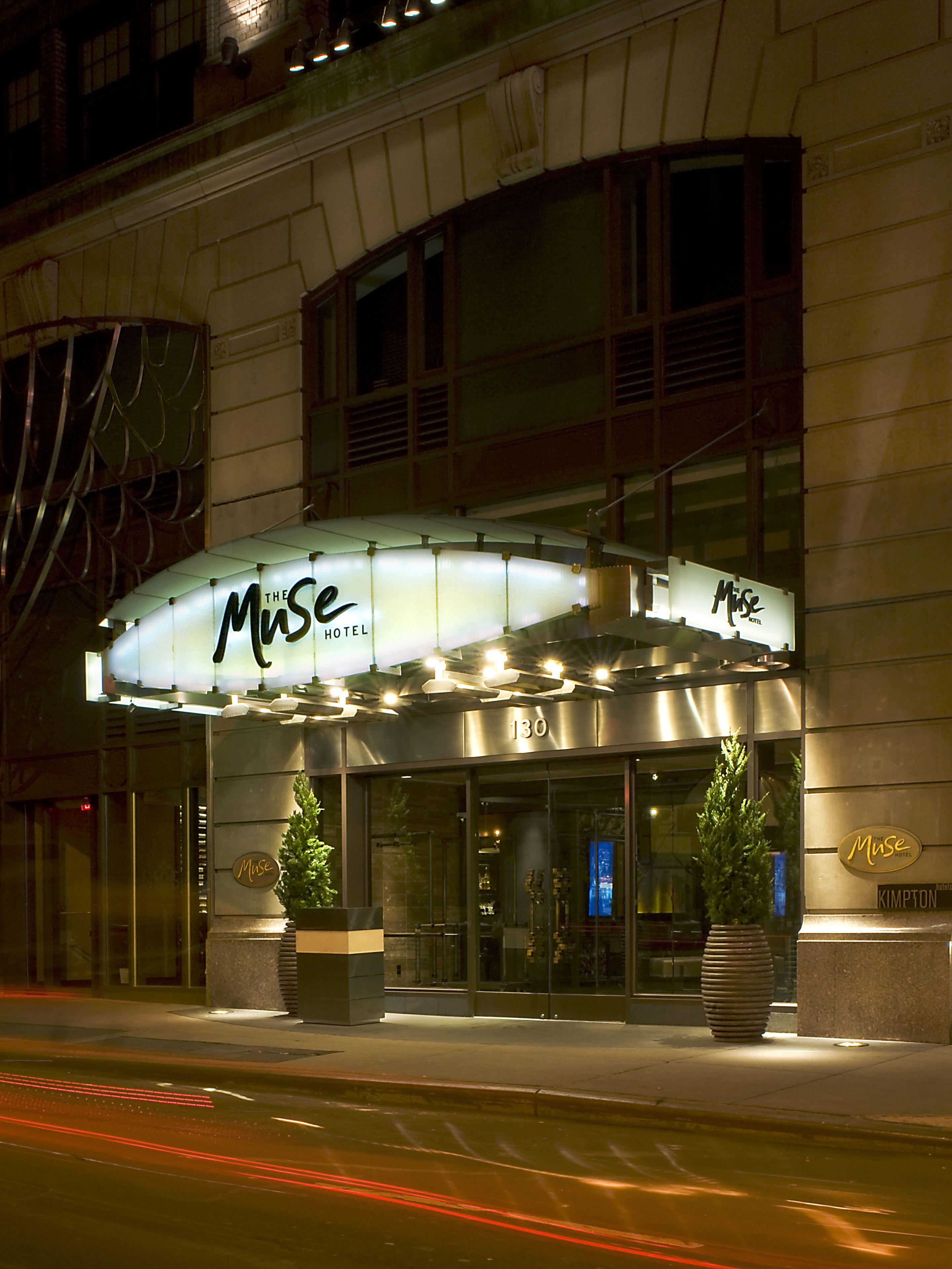 The Muse New York Hotel Exterior photo